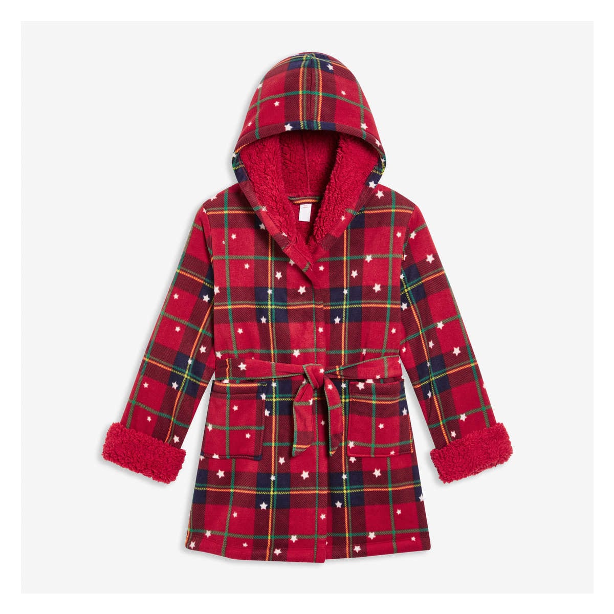 Joe fresh hot sale plaid coat